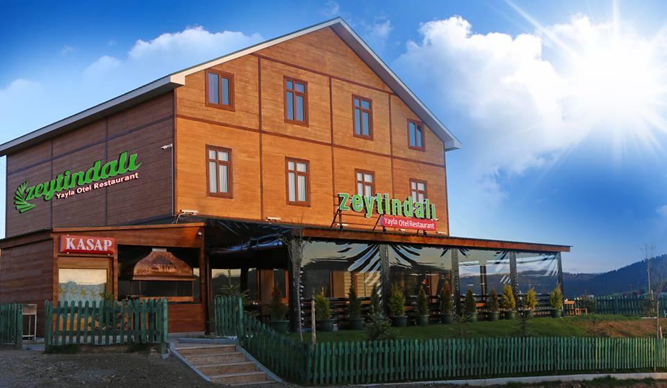 Zeytindali Yayla Hotel Akarsu  Экстерьер фото