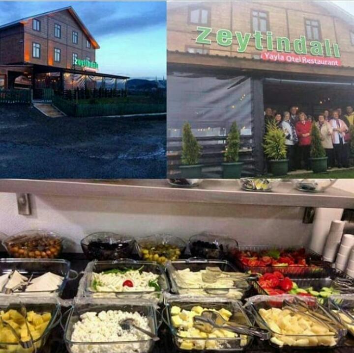 Zeytindali Yayla Hotel Akarsu  Экстерьер фото